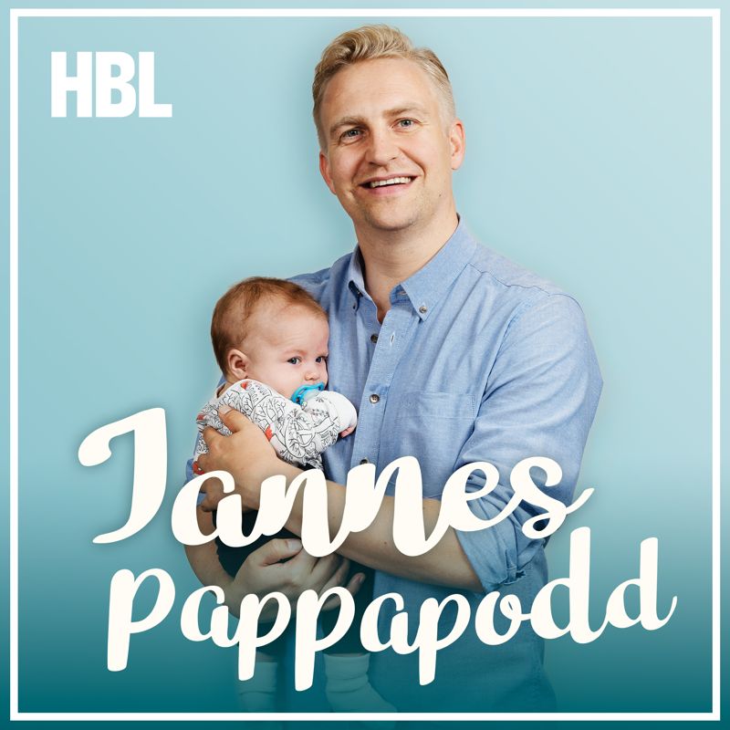 Janne Grönroos och HBL gör sammanlagt åtta avsnitt av Jannes pappapodd under hösten.