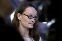 Kaisa Kosonen från Greenpeace är en personerna bakom Finlands första klimaträttegång.
