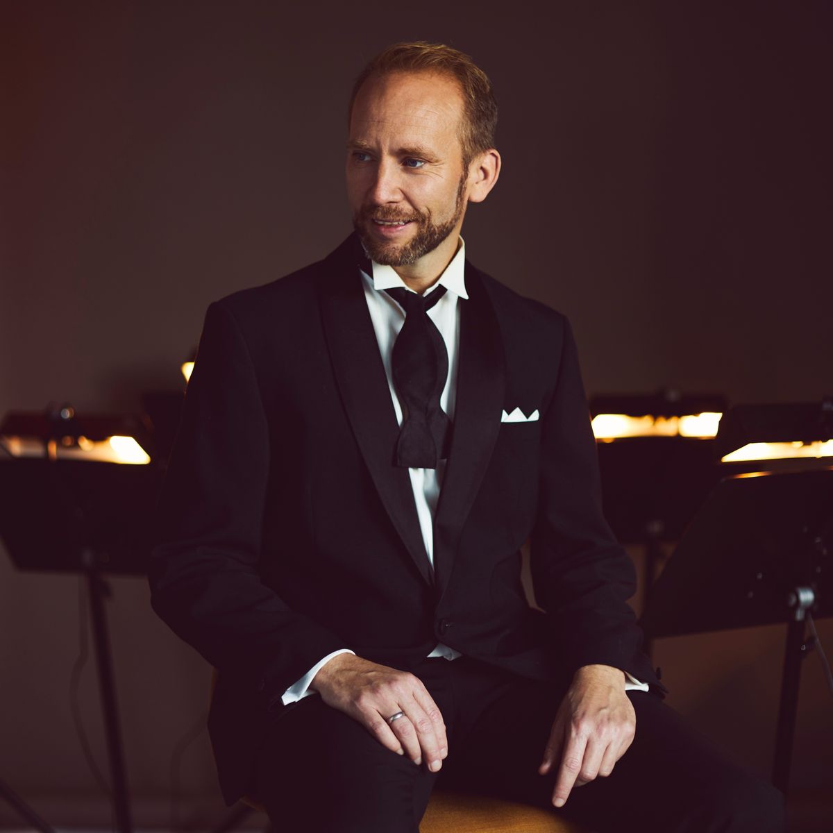 Erik Andre Hvidsten besöker Ekenäs på sin Finlandsturné.