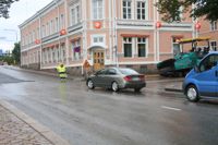 Bilisterna kör för fort på Mannerheimgatan i Lovisa, och det skapar otrygghet.