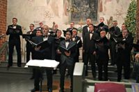 Manskören Raseborg ger också i år en julkonsert i Karis kyrka.