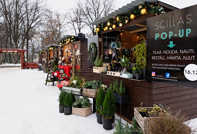 Det finns fler försäljningskiosker än det fanns i fjol.