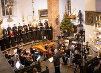 Bachs Juloratorium uppfördes på söndagen i en fullsatt Borgå domkyrka.