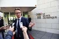 SOK:s ordförande Mats Årjes åtalas misstänkt för sexuellt ofredande. Arkivbild.