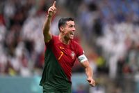 Cristiano Ronaldo väljer att fortsätta karriären i Saudiarabien.