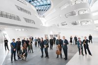 Klangforum Wien är en av grupperna som uppträder på Musica Nova.