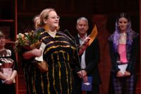 – Det var det jävligaste, sa Ellen Strömberg förvånat när hon tog emot Augustpriset på måndagskvällen.