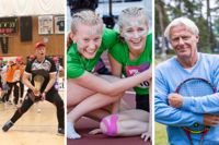 Västnylands sportår bjöd på allt från ett ligaguld för BK-46 till ett besök av tennislegenden Björn Borg och framgångar på Stafettkarnevalen.