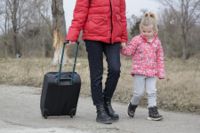 Ukrainska fyktingar
