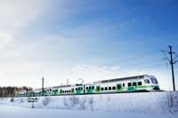 VR utreder för tillfället hur tågtrafiken mellan Hangö och Helsingfors kunde utvecklas.