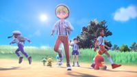 Nytt för Scarlet/Violet är möjligheten att utforska världen tillsammans med kompisar via Nintendo Switch Online.