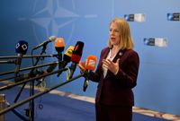 Norge utvisar 15 misstänkta spioner, uppger Norges utrikesminister Anniken Huitfeldt. LEHTIKUVA / AFP / DANIEL MIHAILESCU