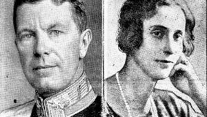 Sveriges kronprins Gustav Adolf och kronprinsessan Louise var på statsbesök i Finland 1932.