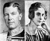 Sveriges kronprins Gustav Adolf och kronprinsessan Louise var på statsbesök i Finland 1932.