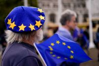 Lägre inflation i eurozonen. Arkivbild.