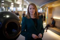 Centerpartiets ledare Annie Lööf lämnar riksdagen efter 16 år som ledamot och 11 år som partiledare.