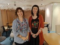 Sofia och Amanda Chanfreau tilldelades Finlandiapriset i barn- och ungdomslitteratur på onsdagen.