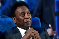 Fotbollslegendaren Pelé. Arkivbild.