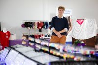 Jero Juujärvi är projektansvarig för Popup Porvoo.