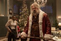 Alexis Louder och David Harbour i en julfilm av det mer hårdkokta slaget.