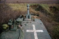 Två ukrainska artilleribrigader spelade en avgörande roll då Ukraina vann slaget om Kiev.