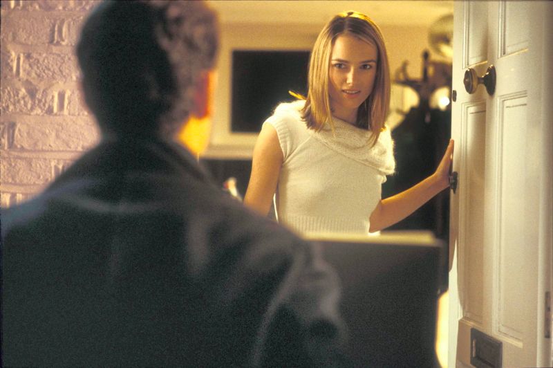 Keira Knightley i Love actually.