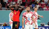 Romelu Lukaku brände matchens hetaste målchans när Belgien spelade 0–0 mot Kroatien.