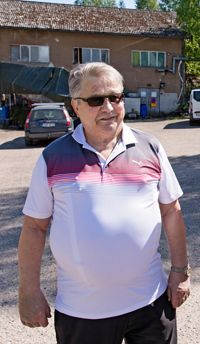 HIFK:S fotbollssektions hedersordförande Gary Sundberg blev 81 år gammal.