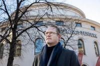 Joachim Thibblin är teaterchef vid Svenska Teatern sedan 2017. Han är vice ordförande för arbetsgivarorganisationen Finlands teatrars styrelse under 2022-2023. Arkivbild.