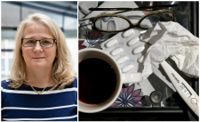 Symtomen på influensa är i allmänhet feber, huvudvärk, muskelvärk och illamående. Niina Ikonen.