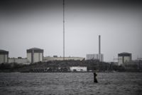 Ringhals kärnkraftverk, norr om Varberg i Halland. Arkivbild.