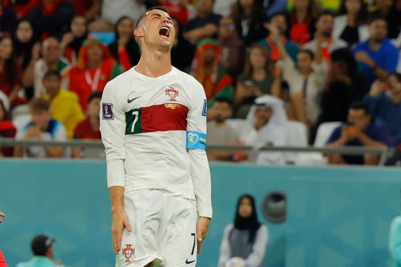 Cristiano Ronaldo har ännu inte funnit storformen.