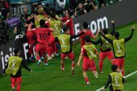 Sydkorea är vidare tillsammans med Portugal från grupp H.