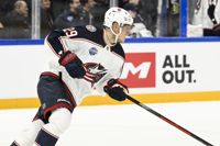 Patrik Laine gjorde två mål i sin återkomst efter skadan som höll honom borta i tre veckor.