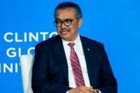 Den globala immuniteten mot covid-19 ökar, enligt WHO-chefen Tedros Adhanom Ghebreyesus – men samtidigt varnar han för att dödliga mutationer kan uppstå. Arkivbild.