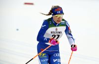 Jasmi Joensuu var bästa finländare i sprinten i Lillehammer, men inte heller hon tog sig till semifinal.