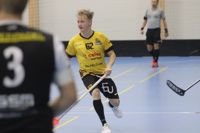 Teemu Tuovinen stod för fem poäng för Knights på två matcher.