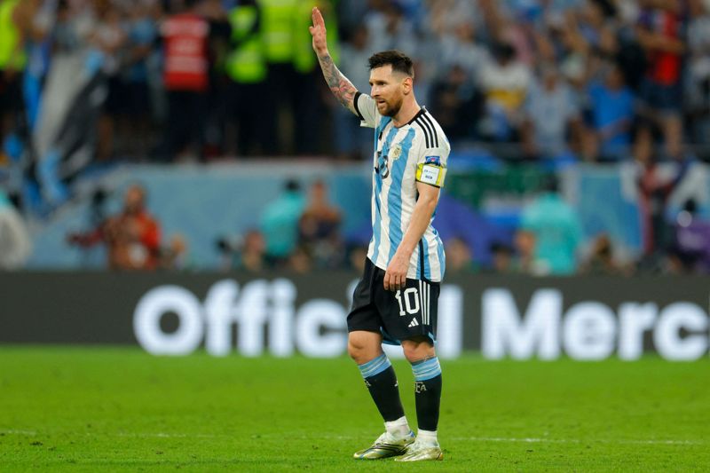 Lionel Messi är Argentinas själ.