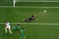 Jordan Henderson var briljant mot Senegal.