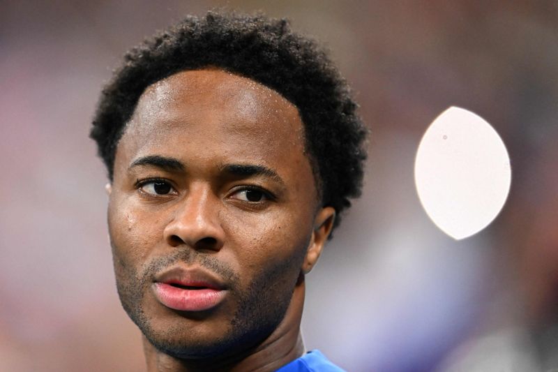 Raheem Sterling.