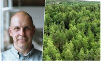 Kampen om nyttjande eller skydd av skogen och naturen i allmänhet går på så höga varv att regeringen har varit i gungning. På bilden Panu Halme, universitetslektor vid Jyväskylä universitet.