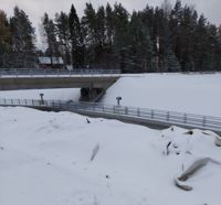 Nya Lindersvägen i Svartå öppnas för trafik nu i december