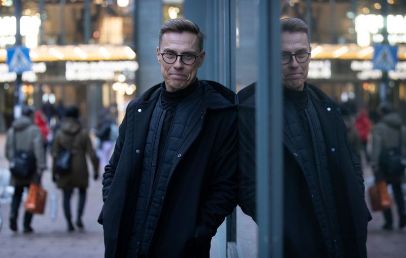 Alexander Stubb.