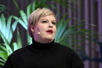 Centerns partiordförande Annika Saarikko. Arkivbild.