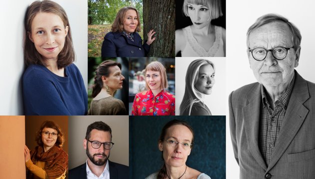 Miira Luhtavaara, Päivi Liski, Iida Rauma, Johan Bargum, Ulrika Nielsen, Tiina Lehikoinen, Johanna Holmström, Silja Järventausta, Joel Haahtela och Marja Kyllönen är nominerade till Runebergspriset 2022.