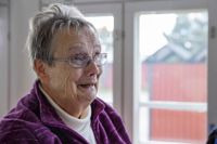 Lena Selén har jobbat med att bevara Porkalas historia i tre decennier. Det senaste året har varit tungt för henne, eftersom hon har kämpat med långvariga sviter av en covid-19-infektion.