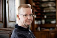 Jari Vesanen, som tagit initiativ till Trä-Tallmo traditionsby i Sibbo, är årets kulturpristagare i Sibbo.