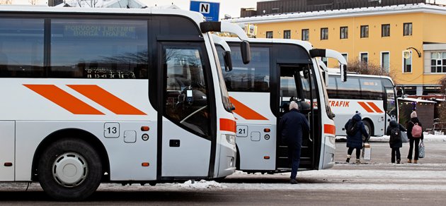Planeringen av kollektivtrafiken i Borgå har kommit i gång på allvar.