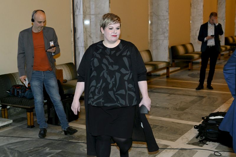 Annika Saarikko säger att hon är enig med resten om att Finland ska ha en funktionsduglig regering.