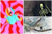 Josefine Engströms Regnbågsbebisen, Malin Klingenbergs och Maria Sanns Skelettet och Matilda Rutas Jordbok: Tiden hör till böckerna som barnlitteraturkritikerna Mia Österlund och Maria Lassén-Seger tipsar läsarna om att skaffa till jul.